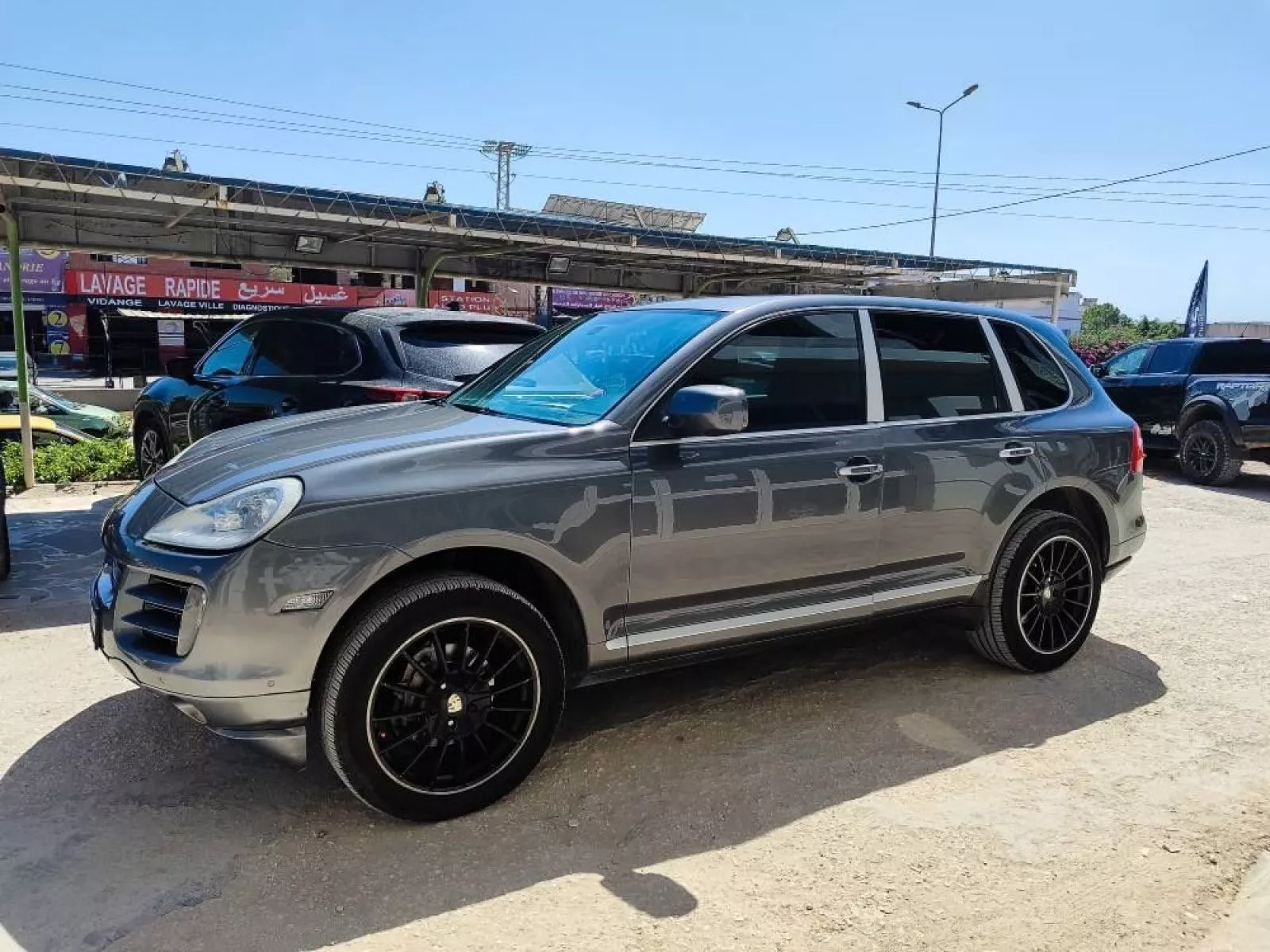Porsche Cayenne 3.6 DFI V6 SUV 290cv Tiptronic S Boîte auto