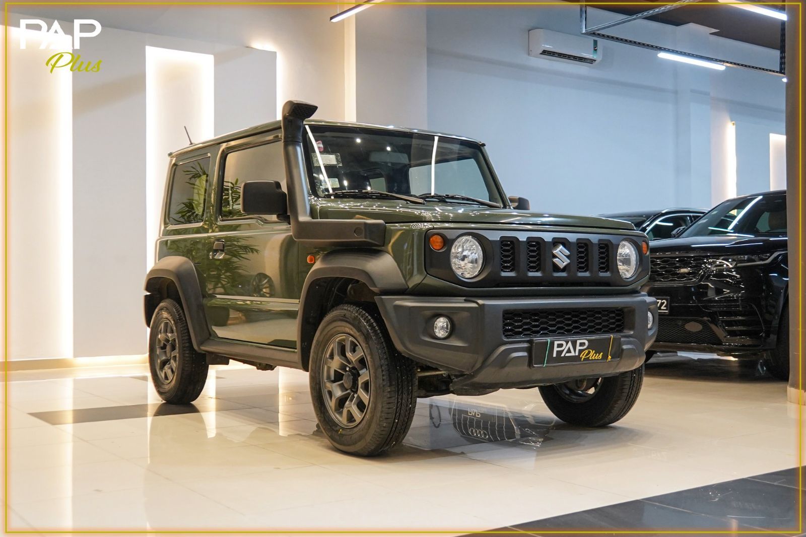 Suzuki Jimny 3 portes GL AllGrip 1.5 VVT 16V 4WD 102 cv Boîte auto
