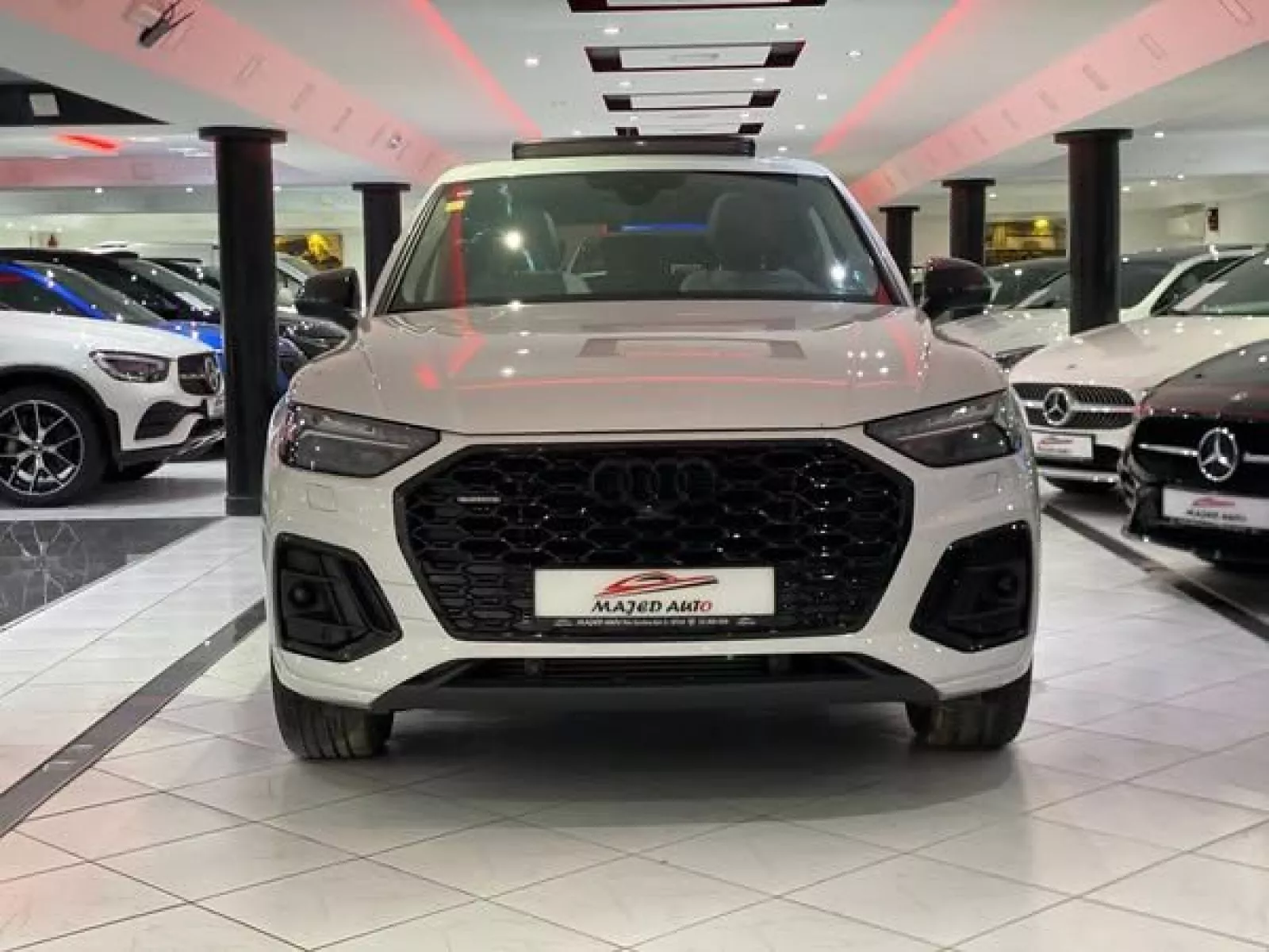 Audi Q5 50 2.0 TFSI e 16V GPF 299 Hybrid Quattro S Tronic7 265 cv Boîte auto