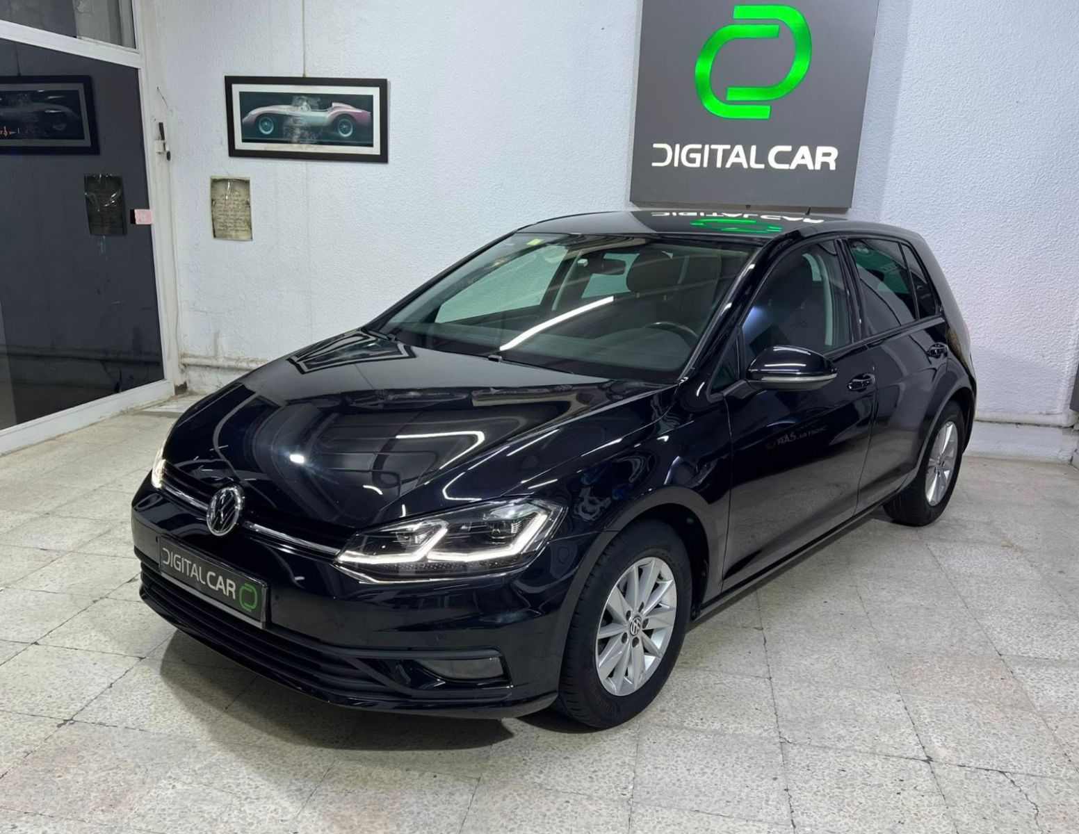 Volkswagen Golf 7 Style Plus 1.2 TSI 16V DSG7 110 cv Boîte auto