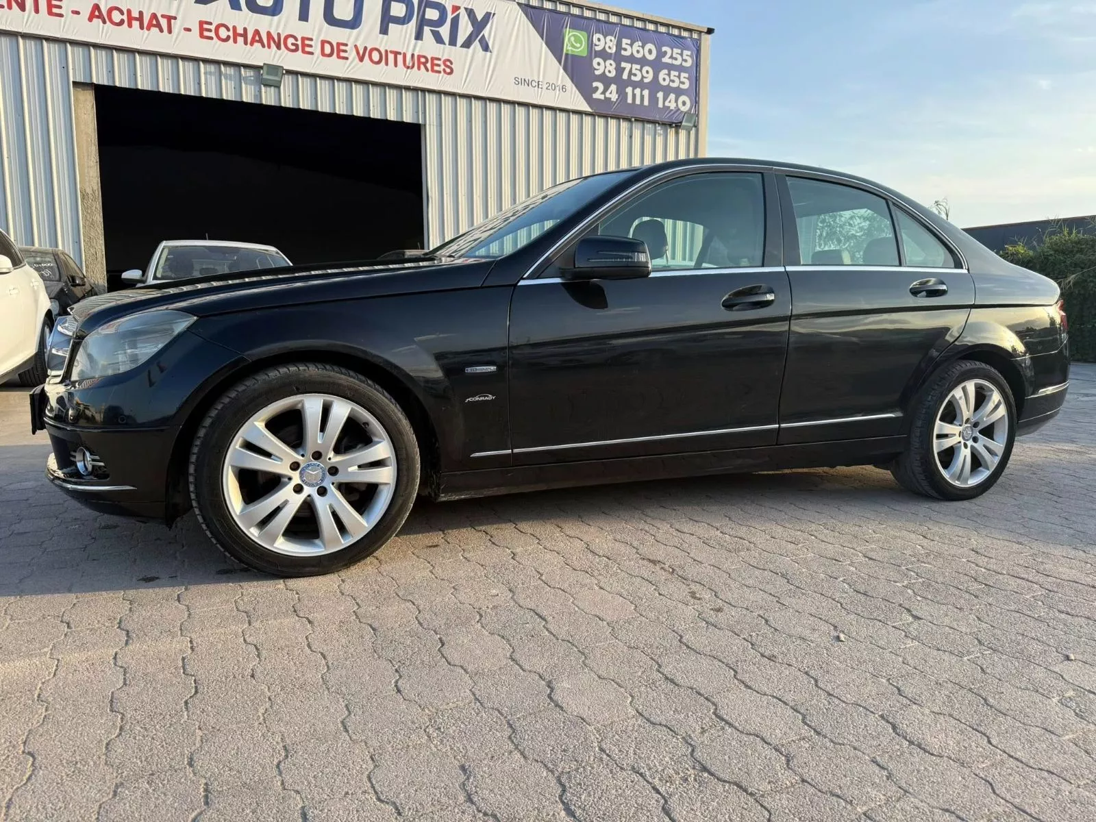Mercedes-Benz Classe C 180 Kompressor 1.6 i 16V 156 cv