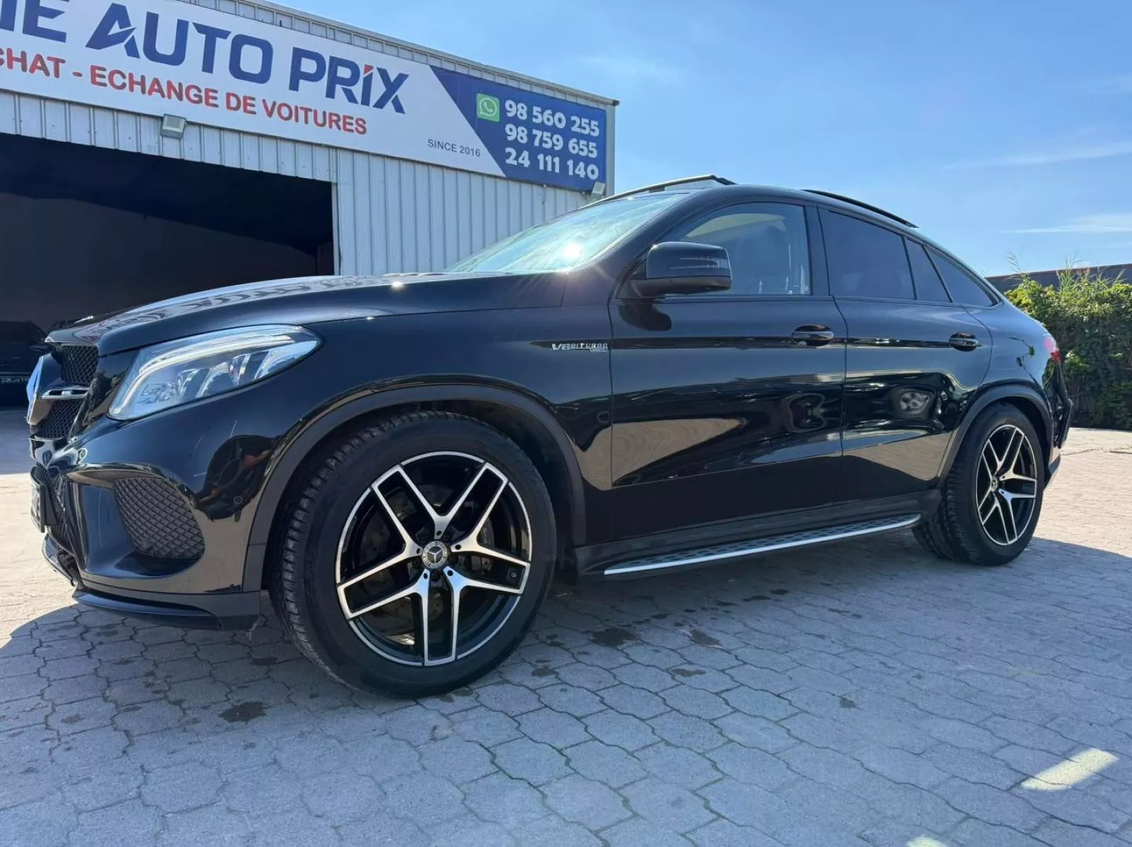 Mercedes-Benz GLE Coupé AMG 400 3.0 Ti V6 24V 4MATIC 9G-TRONIC 333 cv Boîte auto