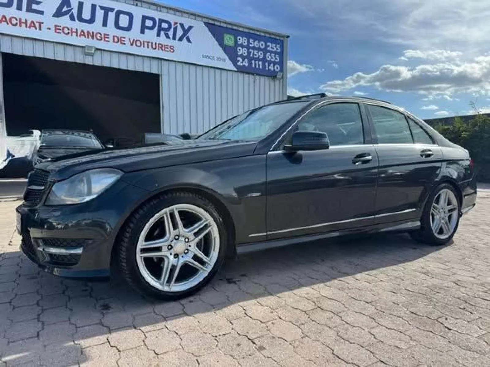 Mercedes-Benz Classe C AMG 200 CGI 1.8 16V CGI 7G-TRONIC+ BlueEFFICIENCY 184 cv Boîte auto