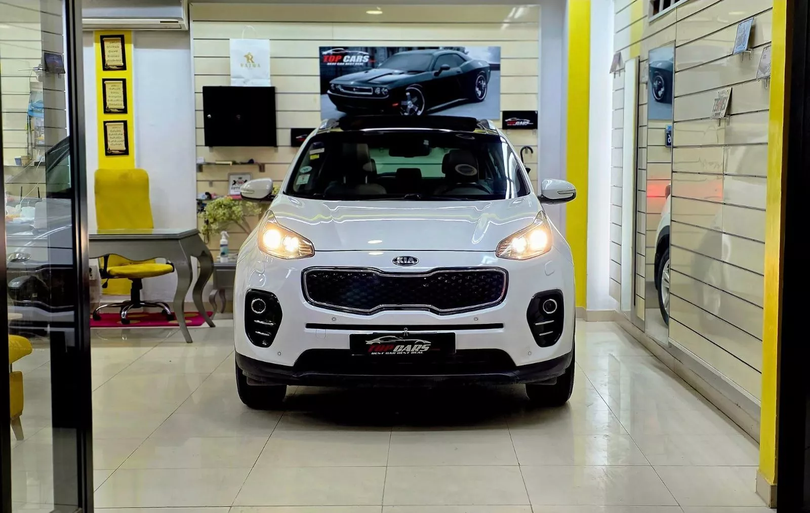 KIA Sportage 1.6 GDi CVVT 16V 4x2 132 cv Boite Auto