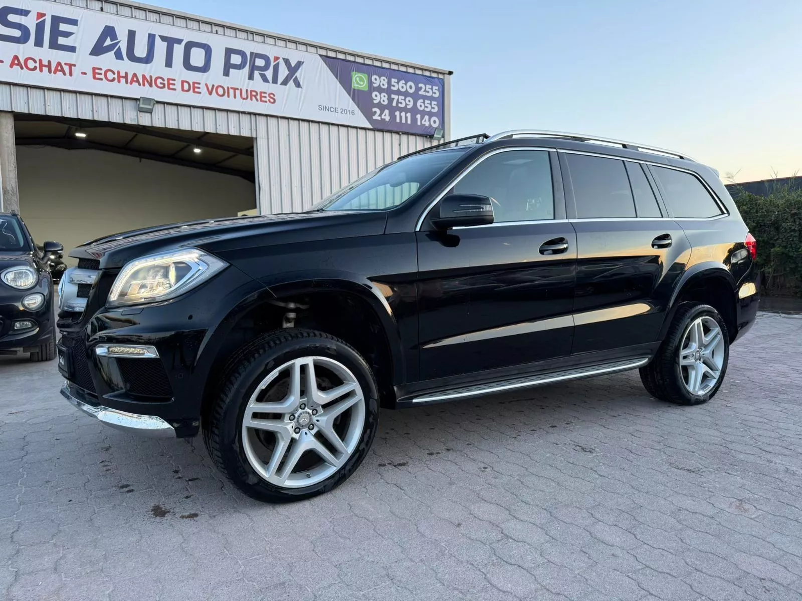 Mercedes-Benz Classe GL 350 3.0 CDi DPF V6 4MATIC 24V 7G-TRONIC 258 cv Boîte auto