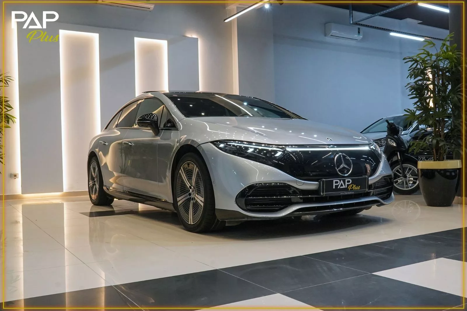 Mercedes-Benz EQS Berline 450+ 333 cv Boîte Auto