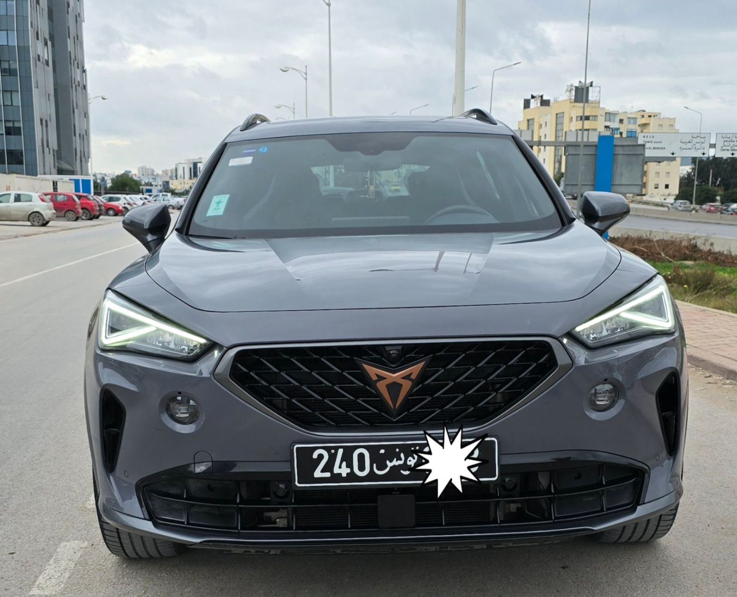 Cupra Formentor Exclusive 2.0 TSI 16V DSG 7 190 cv Boîte auto