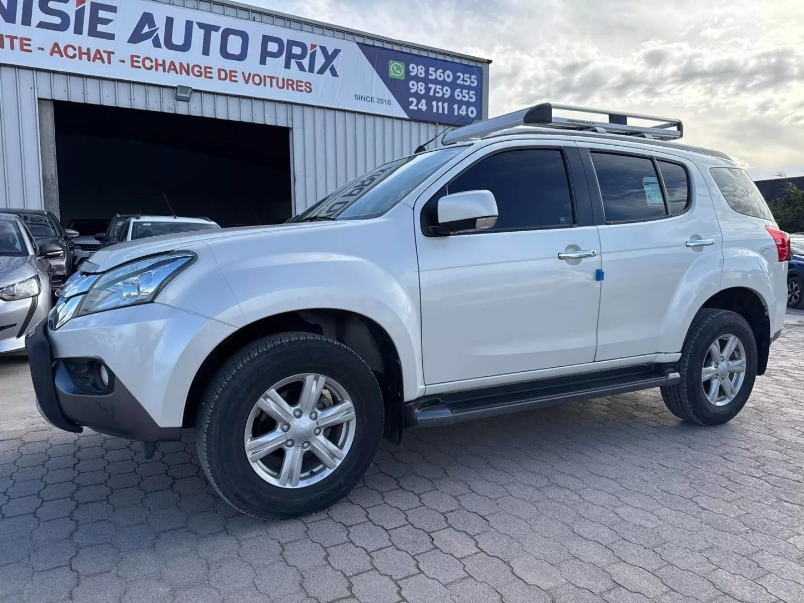 Isuzu Mu-x