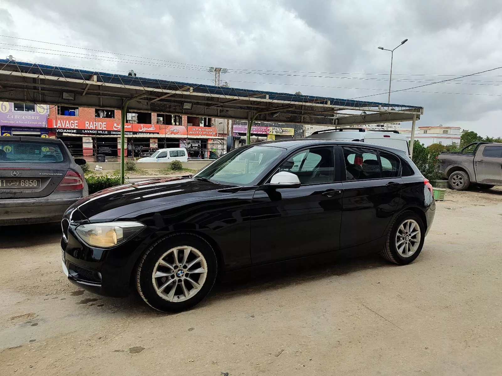 BMW Série 1 Access Ecran 116d 1.6 d 16V DPF EfficientDynamics Edition 116 cv