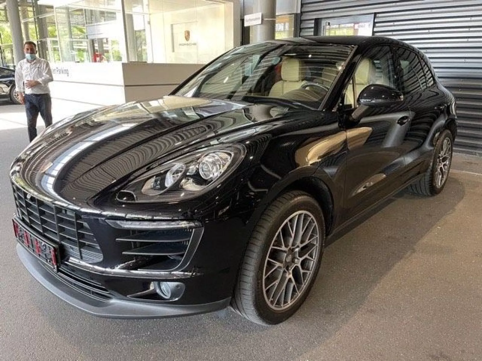 Porsche Macan S S 3.0 V6 24V BI-Turbo AWD PDK 354 cv Boîte auto
