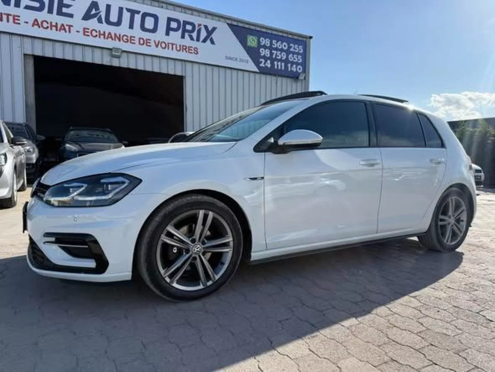Volkswagen Golf 7 R-Line 1.2 TSI 16V DSG7 110 cv Boîte auto
