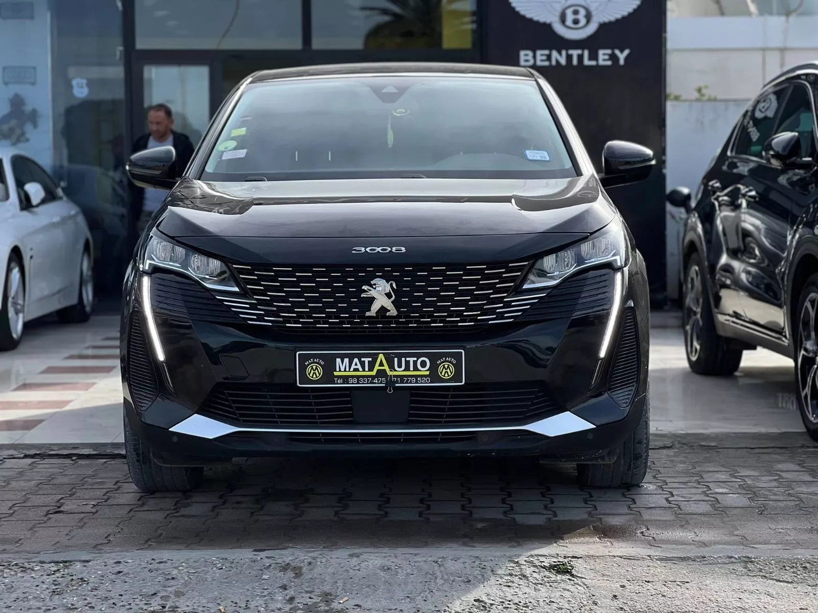 Peugeot 3008 Premium 1.5 BlueHDi EAT8 S&S 130 cv Boîte auto