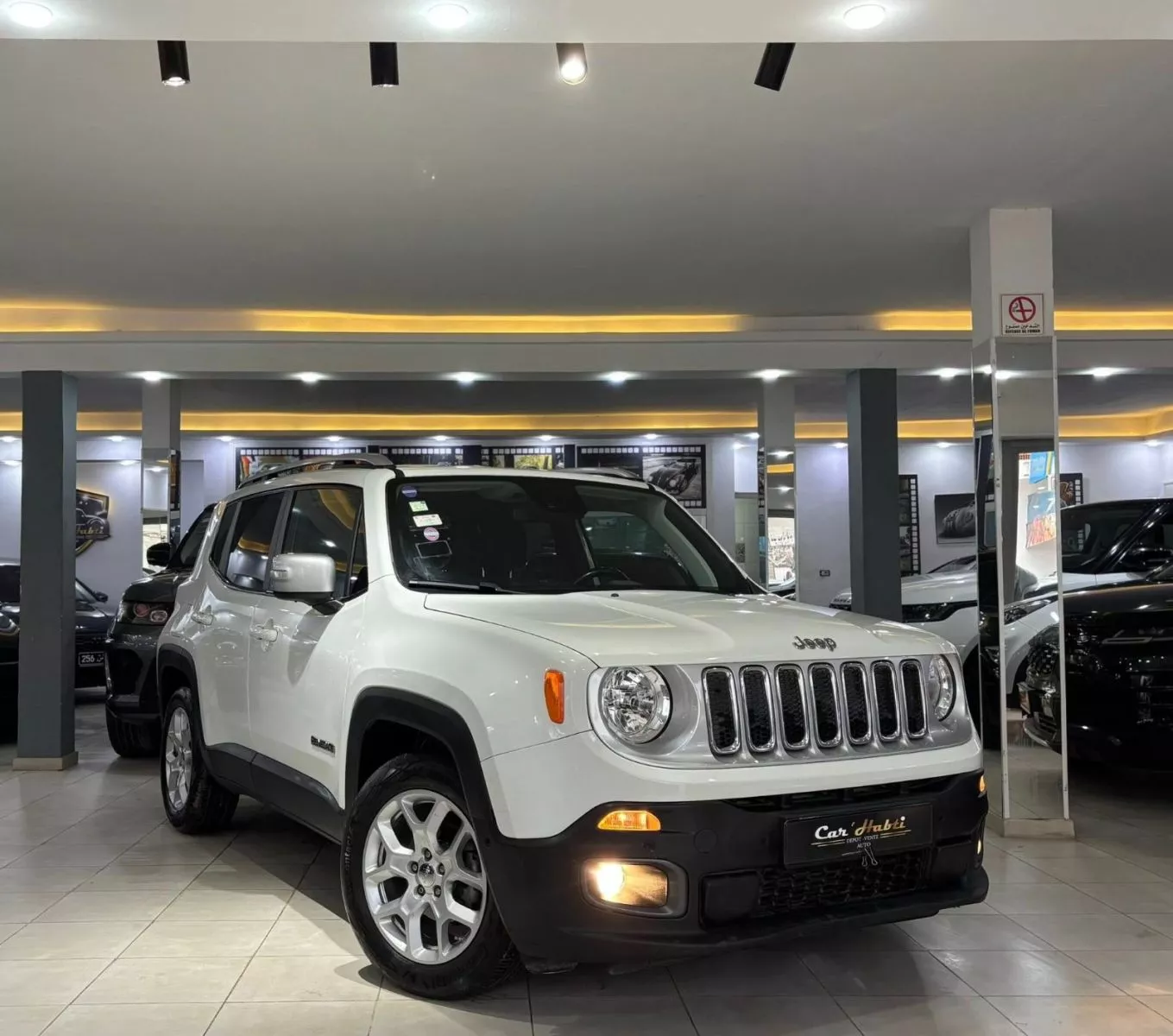 Jeep Renegade Limited 1.4 L 4x2 140 cv Boîte auto
