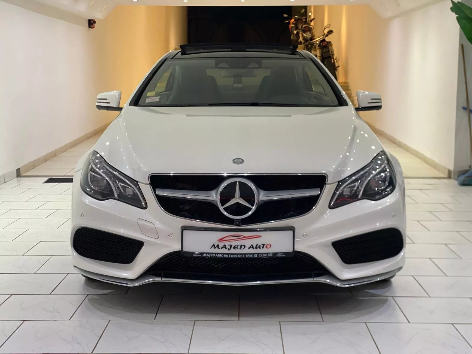 Mercedes-Benz Classe E coupé E250 CDI KITT AMG 250 CDi 2.1 CDI 16V 7G-TRONIC 204 cv Boîte auto