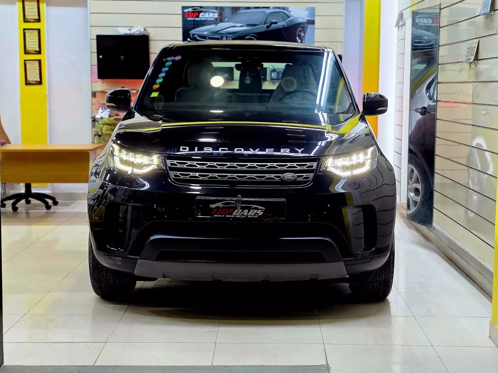 Land Rover Discovery 3.0 Td6 V6 24V 4WD 248 cv Boîte auto