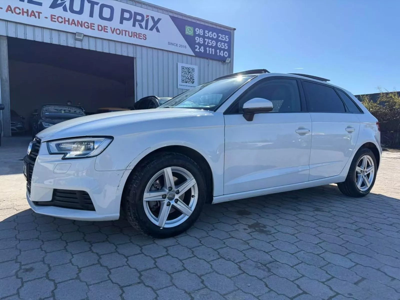 Audi A3 S-Line 1.6 TDI 16V S-Tronic7 S&S 116 cv Boîte auto