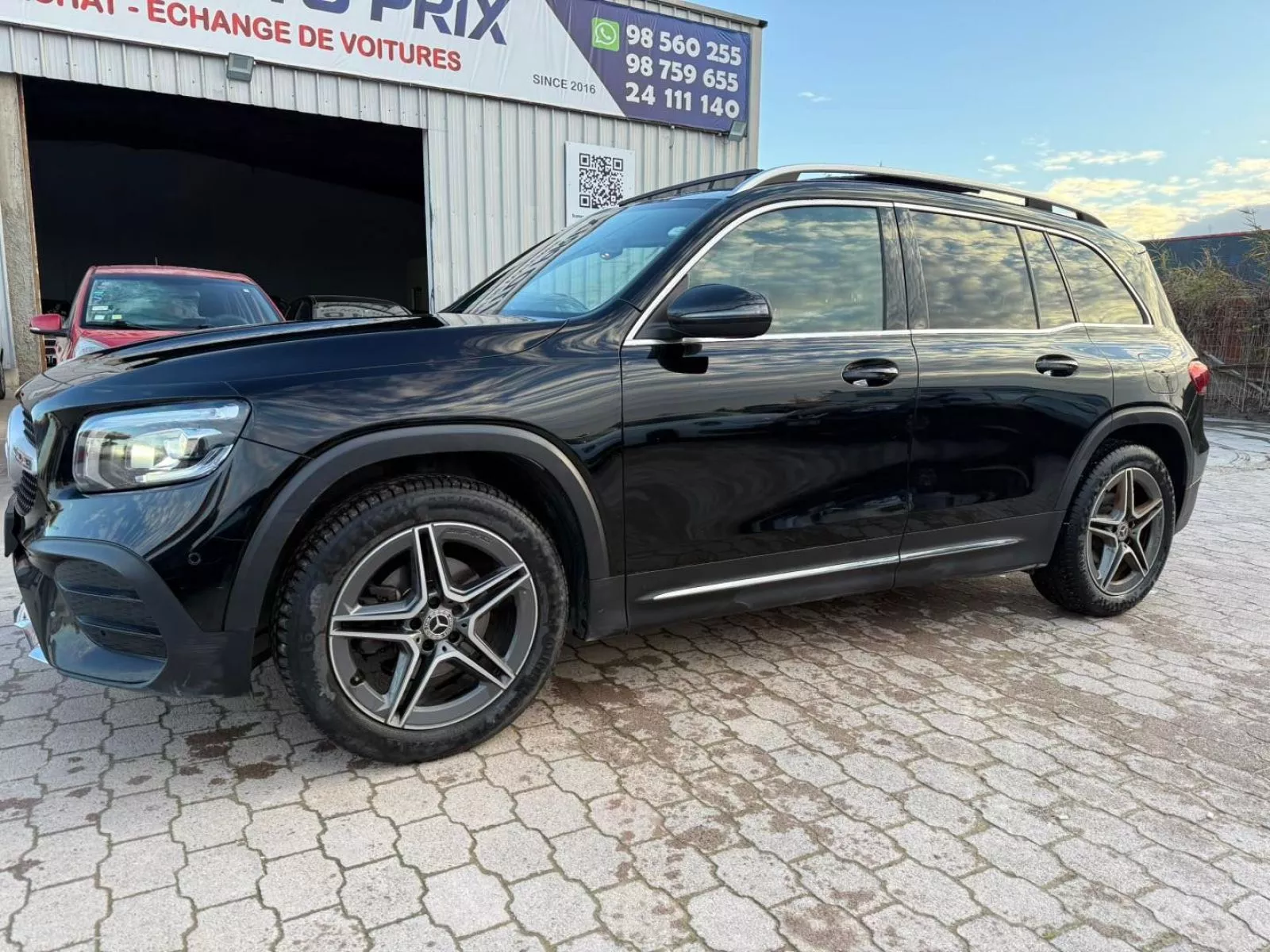 Mercedes-Benz GLB AMG 200 1.4 i 16V 7G-TRONIC 163 cv Boîte auto