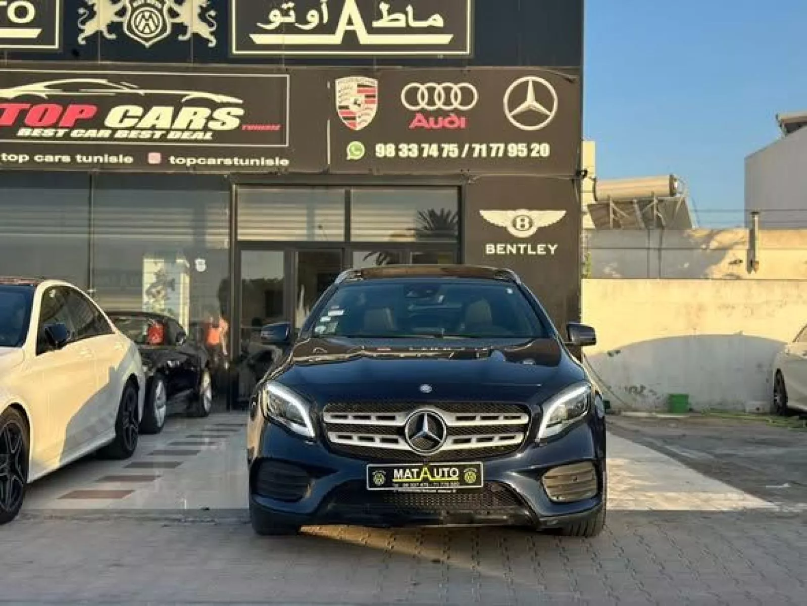Mercedes-Benz GLA AMG 220 2.1 d 16V 4MATIC 7G-DCT 163 cv Boîte auto