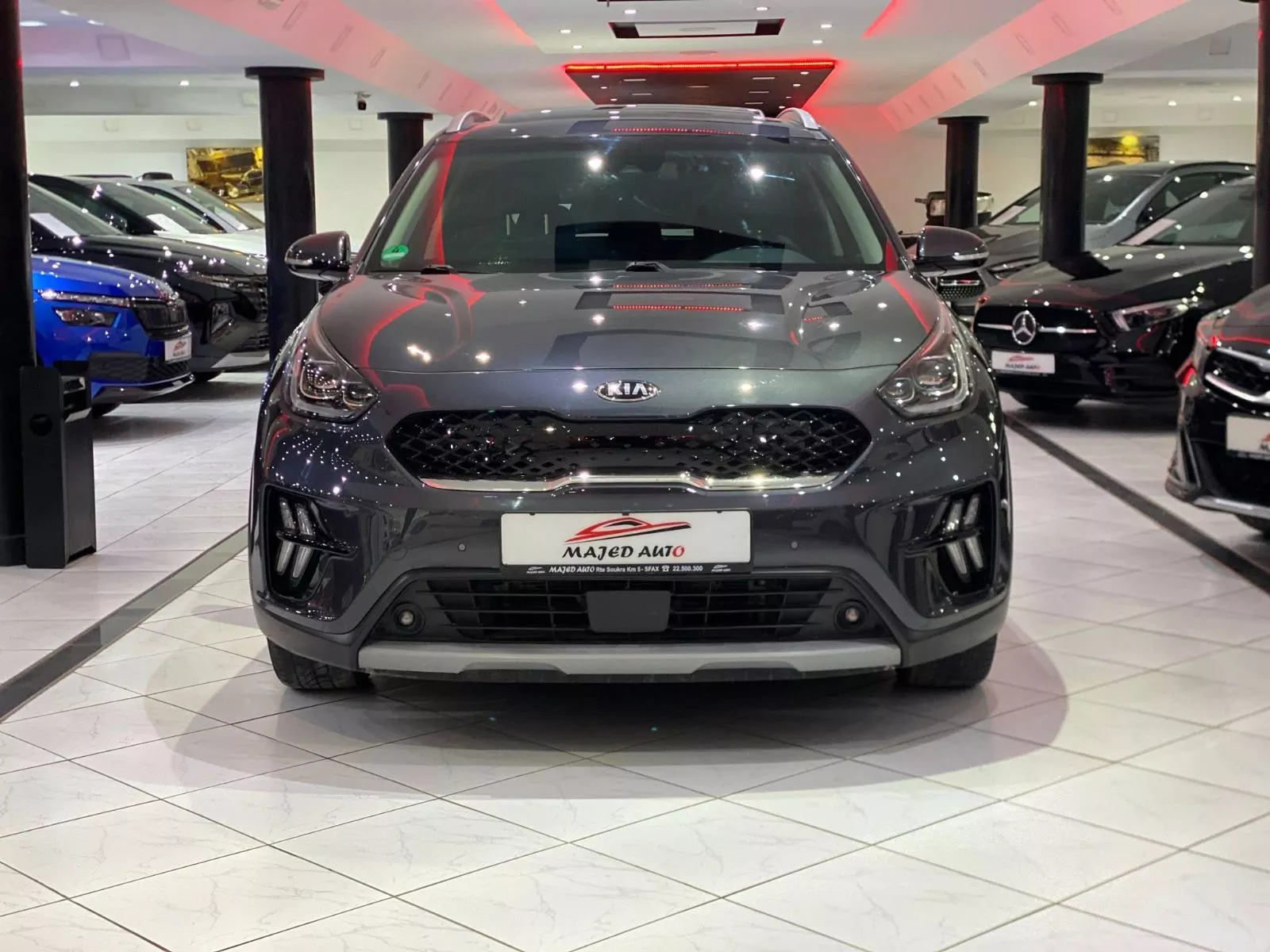 KIA Niro Hybride 1.6 GDi 16V 141 Plug in Hybrid DCT6 105 cv Boîte auto