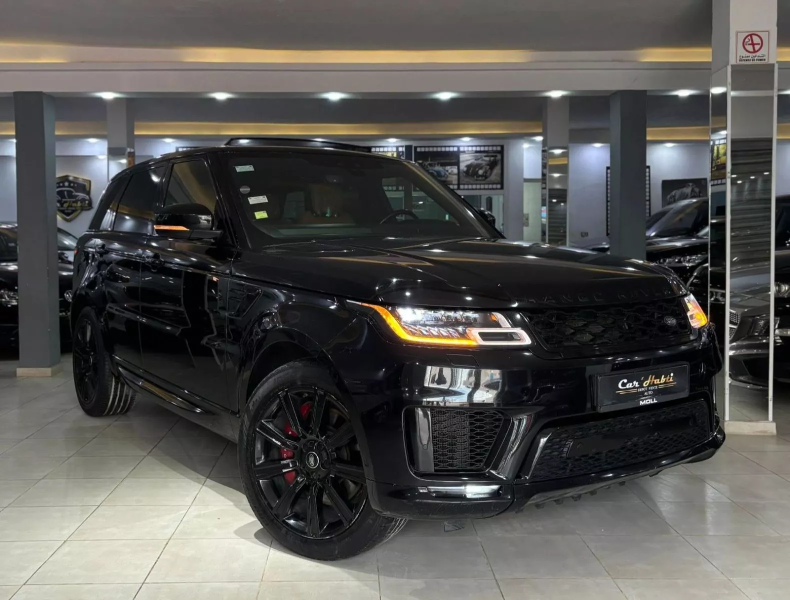 Land Rover Range Rover Sport SVR SVR SC 5.0 V8 32V 575 cv Boîte auto