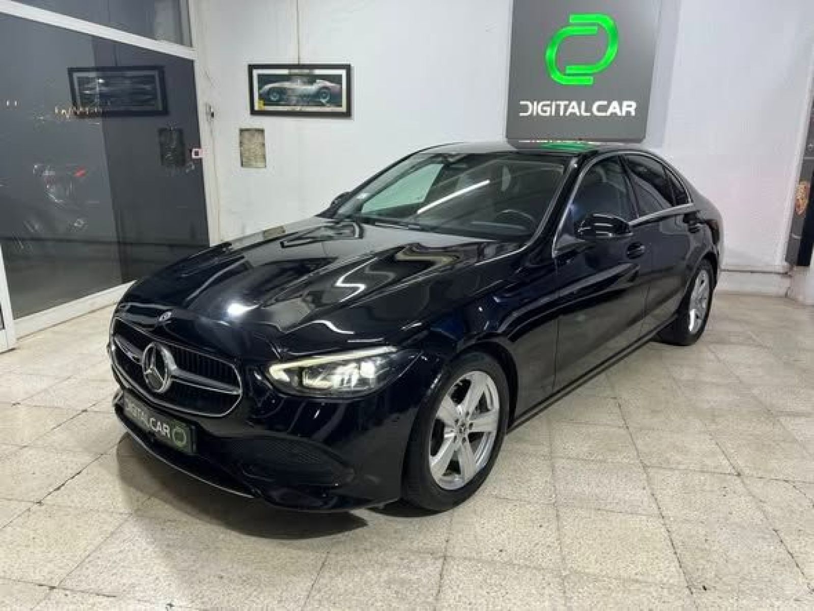 Mercedes-Benz Classe C AMG 180 1.5 i 16V EQ Boost 9G-TRONIC 170 cv Boîte auto