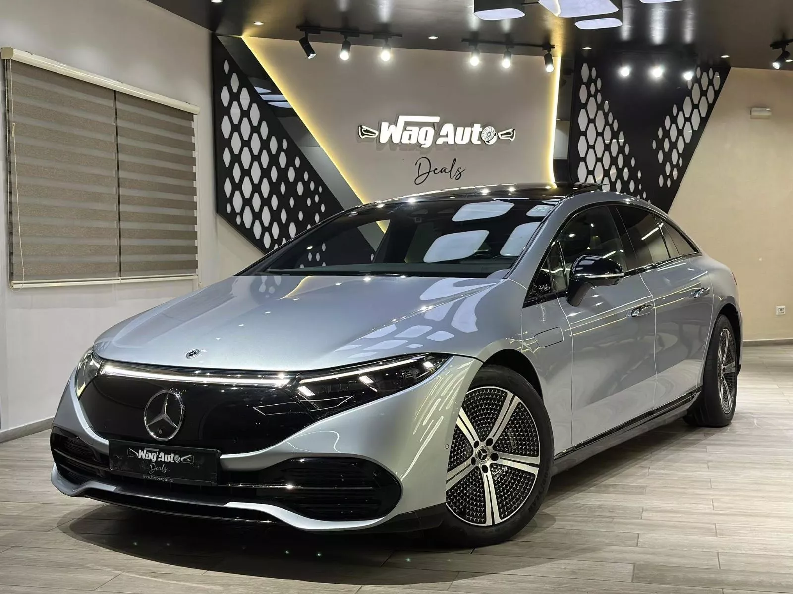 Mercedes-Benz EQS Berline AMG 450+ 333 cv Boîte Auto