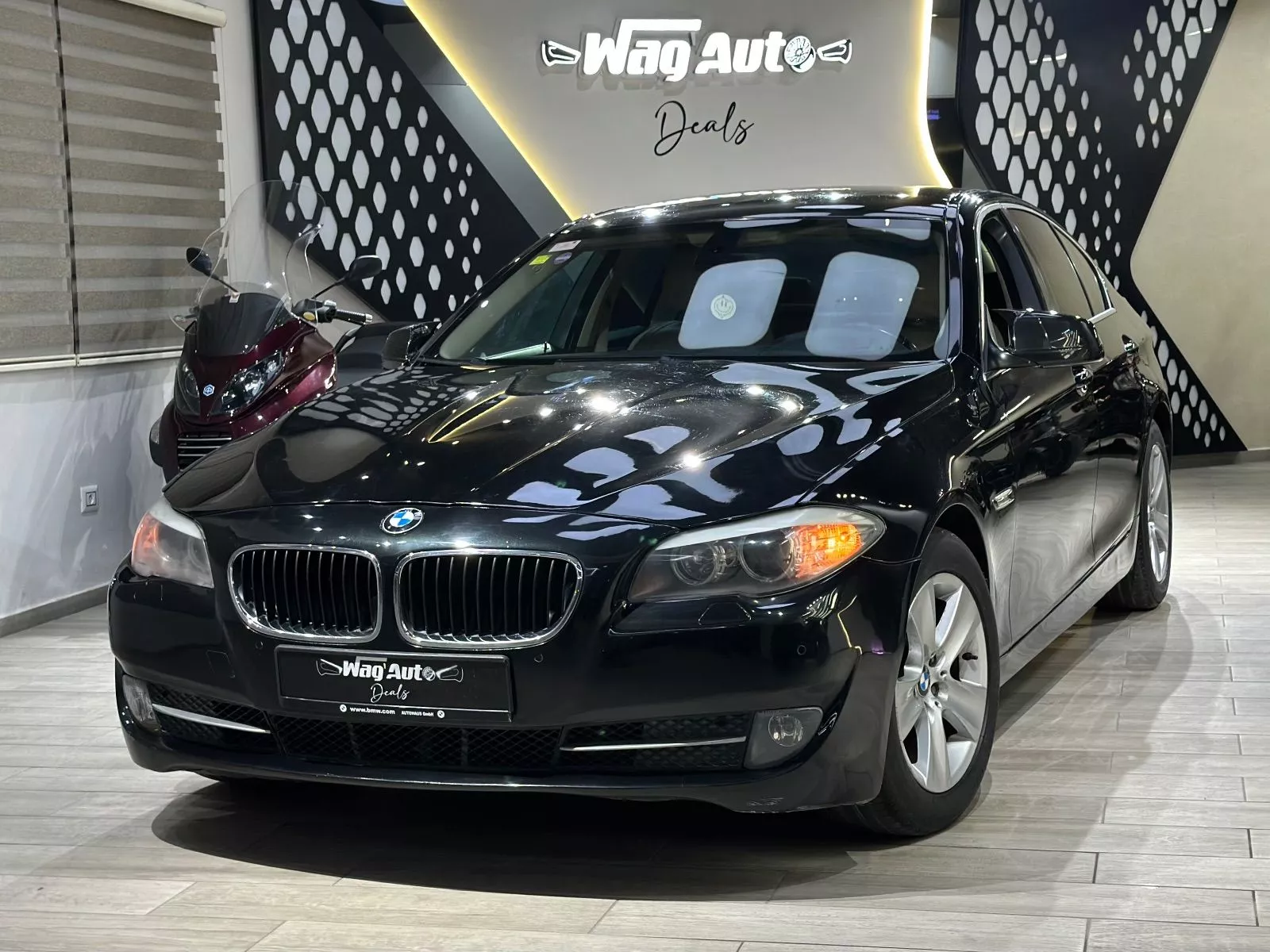 BMW Série 5 Business Line 520d 2.0 d DPF 16V EfficientDynamics Edition 184 cv