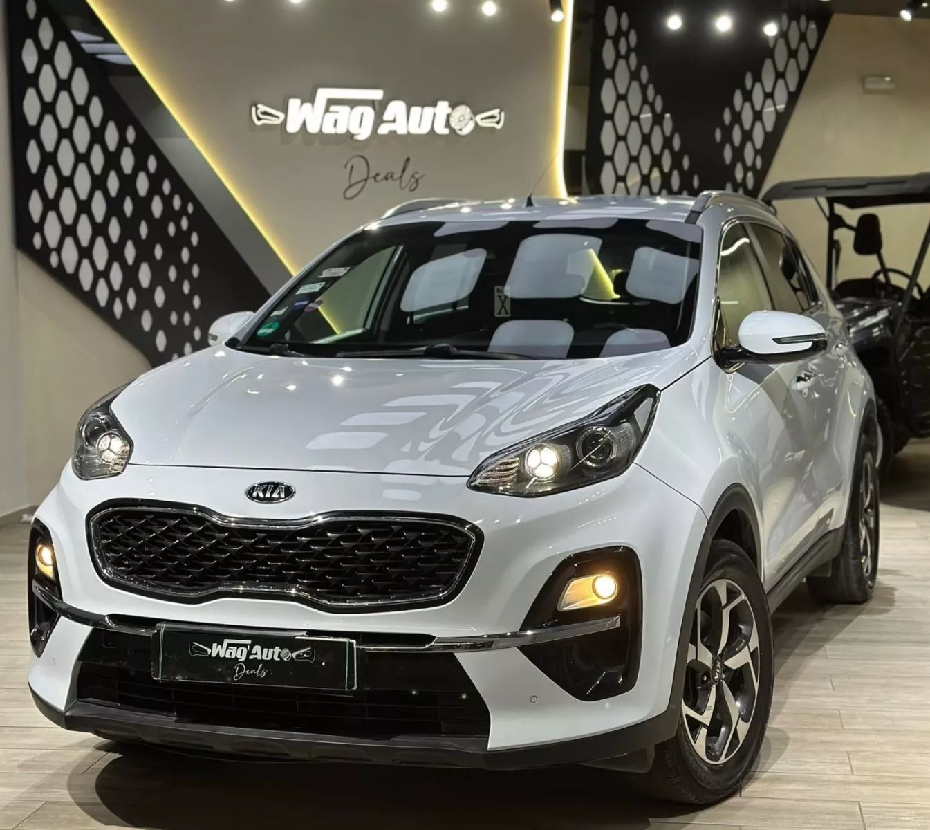 KIA Sportage 1.6 CRDi VGT 16V 4x4 DCT7 136 cv Boîte auto
