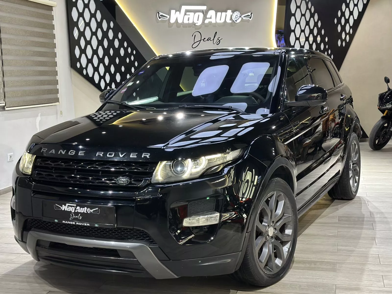 Land Rover Range Rover Evoque Dynamic 2.2 SD4 16V DPF 4WD BVA9 190 cv Boîte auto