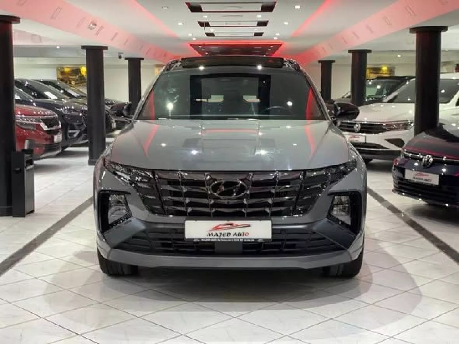 Hyundai Tucson N Line 1.6 TGDi 16V 265 Plug in Hybrid 4WD 179 cv Boîte auto