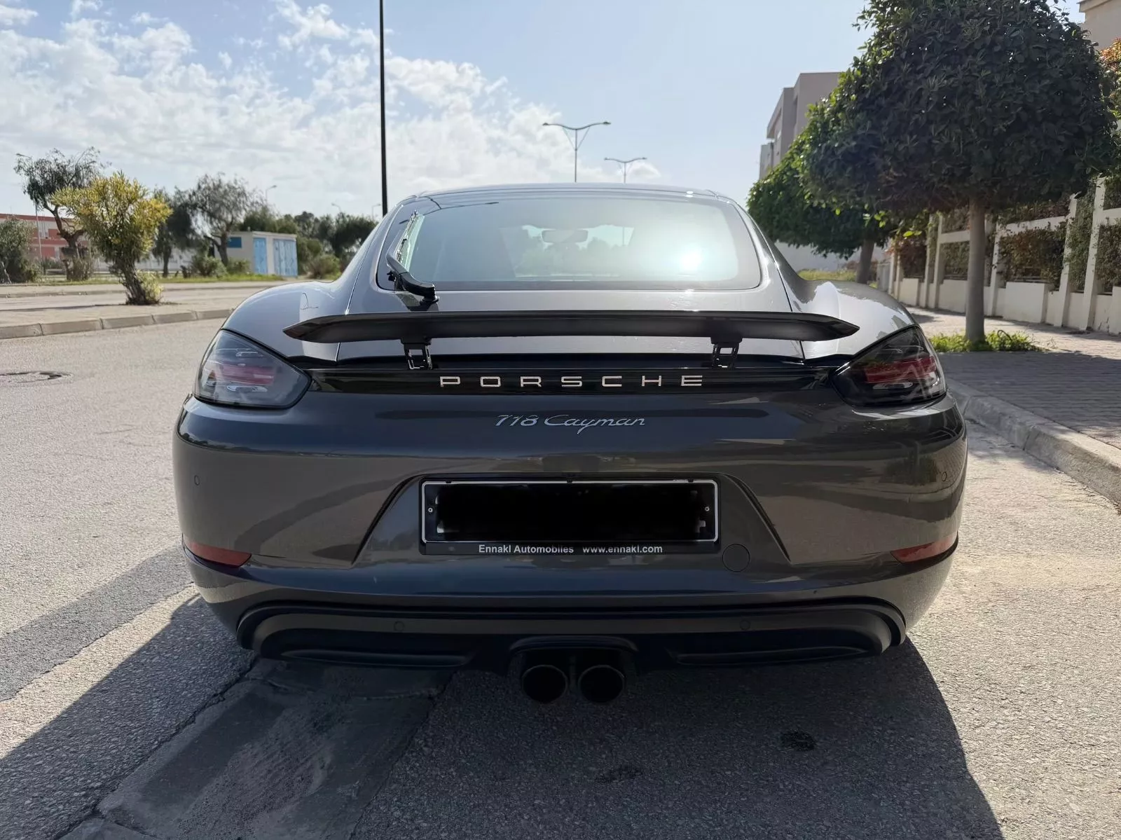 Porsche 718 Cayman