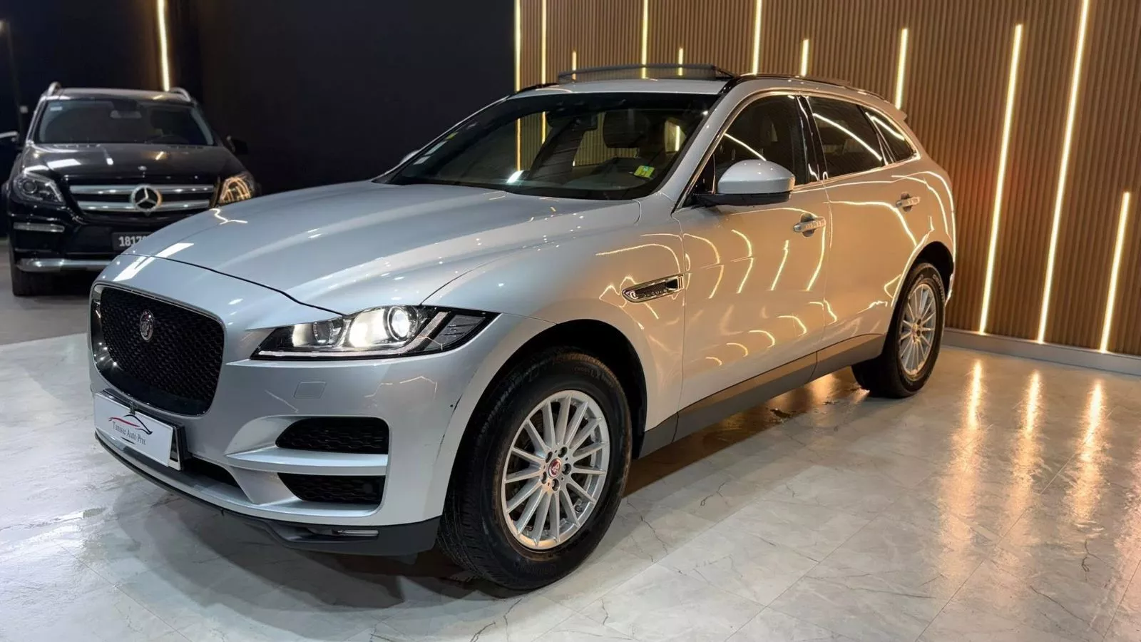 Jaguar F-Pace Pure 2.0 D 16V 163 cv