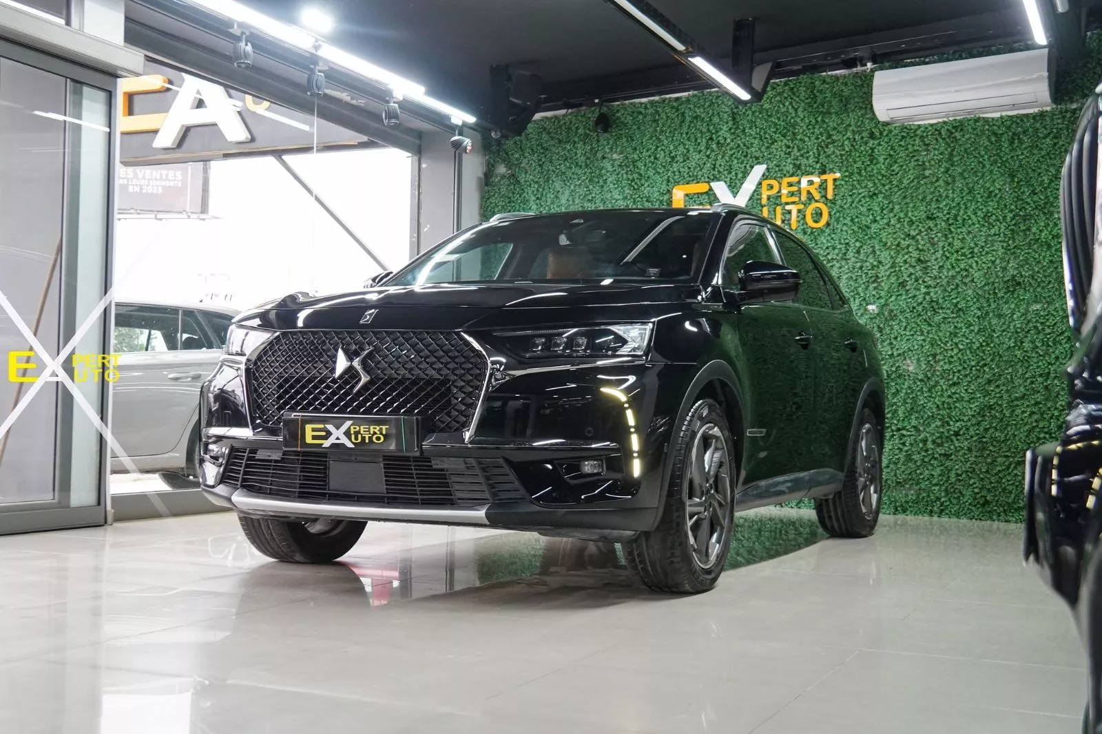 DS 7 Crossback Grand Chic 1.6 l THP 165 165 cv Boîte auto