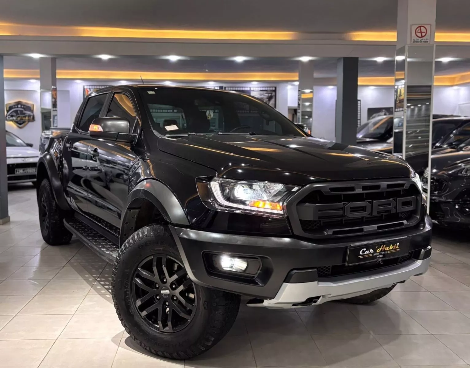 Ford Ranger Raptor Raptor 2.0 EcoBlue 16V Pickup Double Cabine 4x4 213 cv Boîte auto