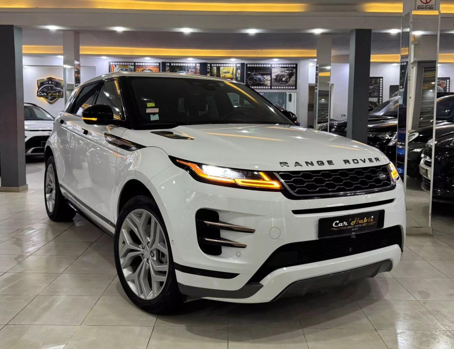 Land Rover Range Rover Evoque P300e 1.5 Si4 12V 309 PHEV AWD BVA8 200 cv Boîte auto