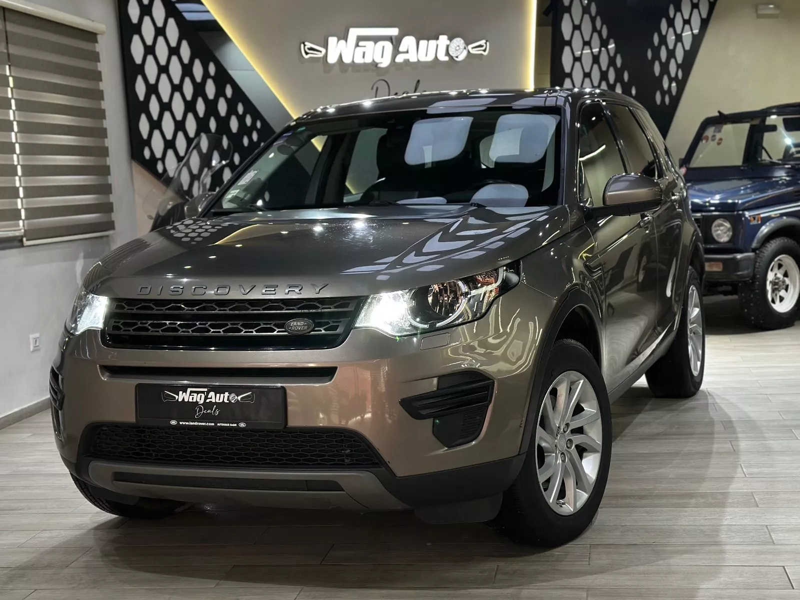 Land Rover Discovery 2.0 Sd4 16V 4WD 240 cv Boîte auto