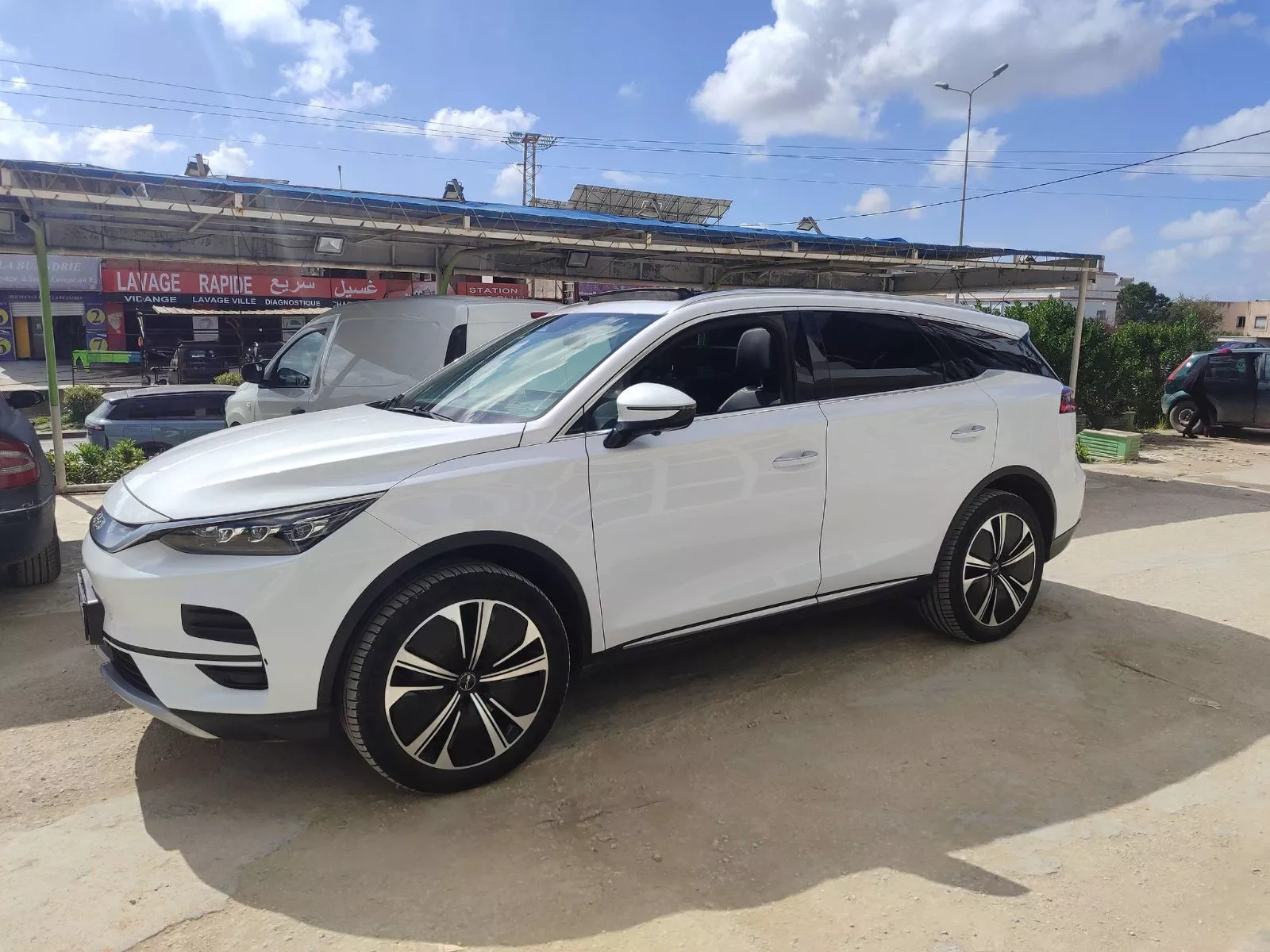BYD Tang EV 108.8 kWh AWD 516 cv Boîte auto