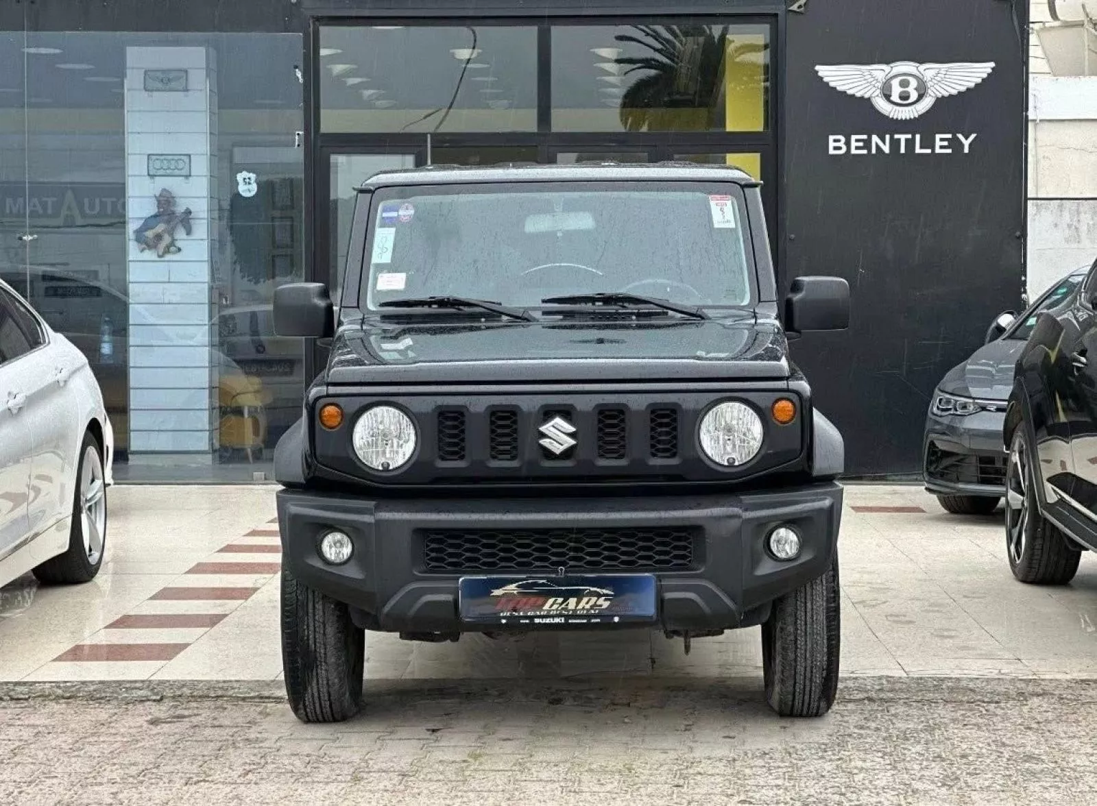 Suzuki Jimny 3 portes GL AllGrip 1.5 VVT 16V 4WD 102 cv Boîte auto