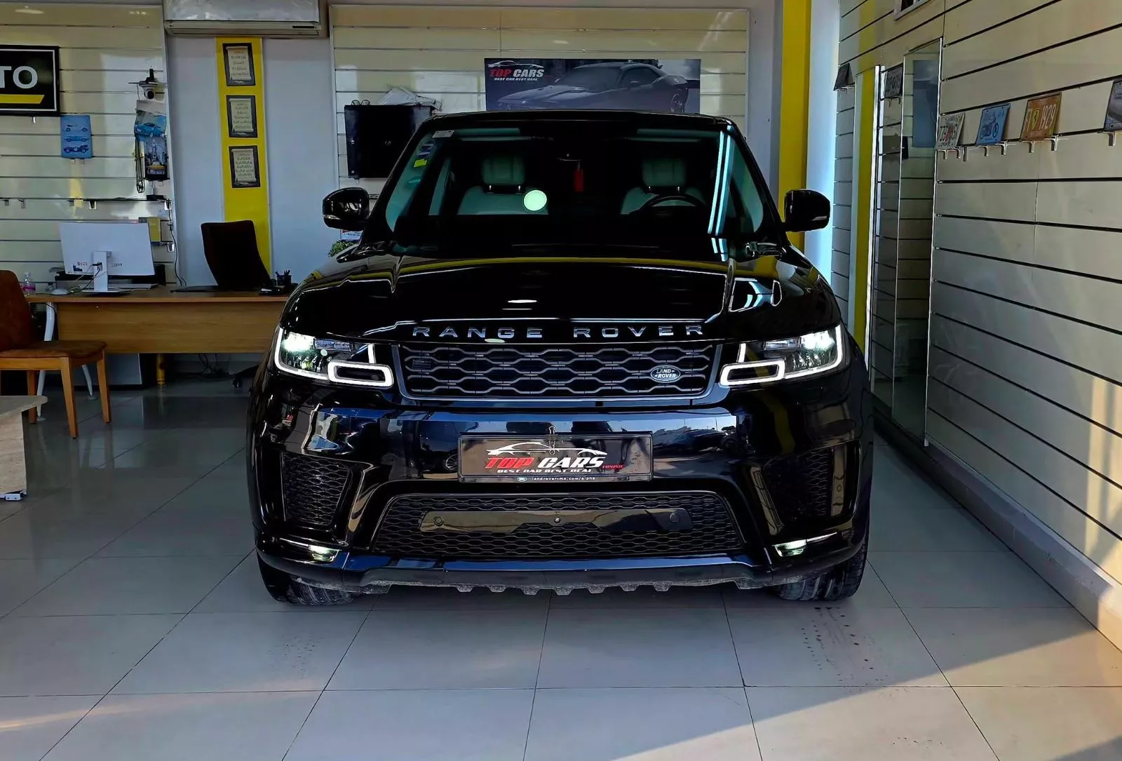 Land Rover Range Rover Sport HSE Dynamic 3.0 SDV6 24V 306 cv Boîte auto
