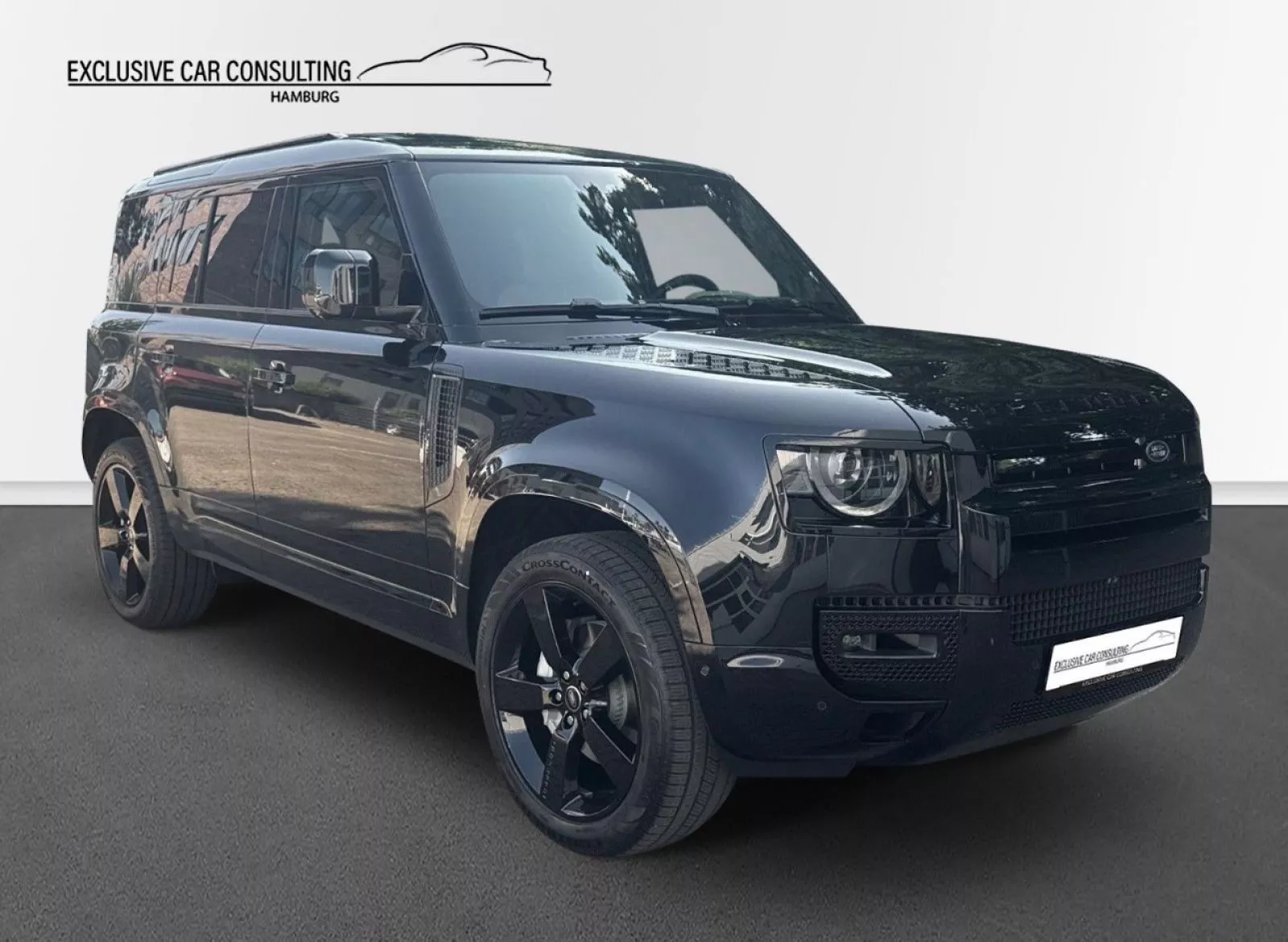 Land Rover Defender 110 P400e 2.0 Ti 404 PHEV 4WD 300 cv Boîte auto