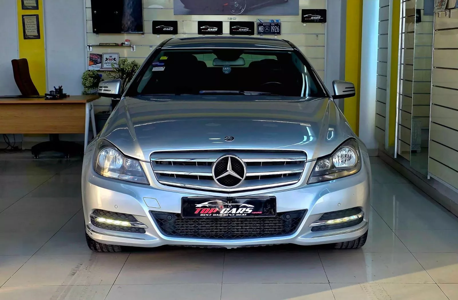 Mercedes-Benz Classe C coupé Sport 180 1.8 i 16V 7G-TRONIC+ BlueEFFICIENCY 156 cv Boîte auto