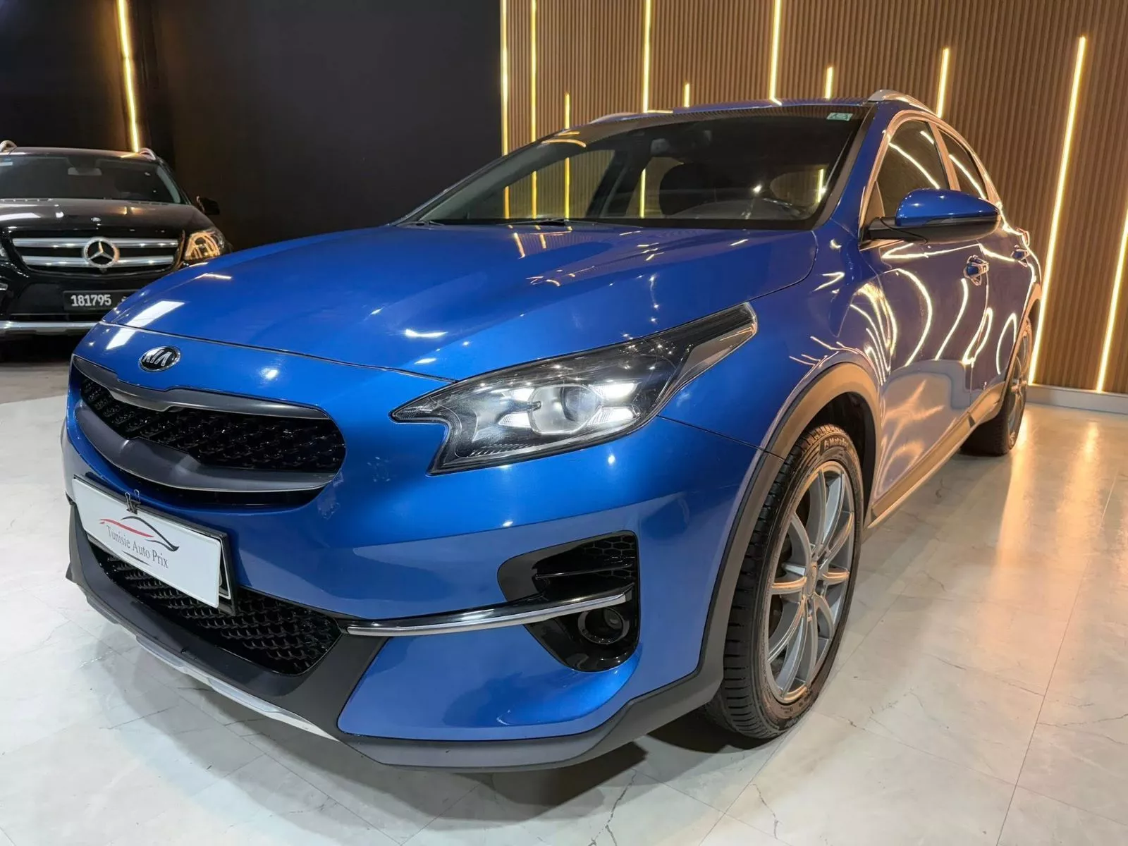 KIA XCeed SX 1.6 CRDi 16V DCT7 ISG 136 cv Boîte auto