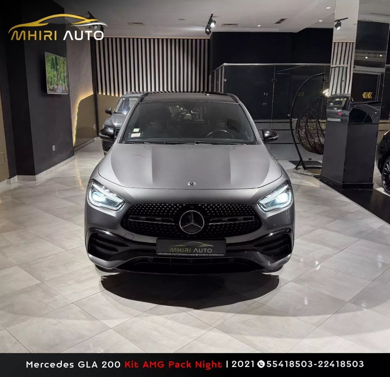 Mercedes-Benz GLA 200 1.4 i 16V 7G-DCT 163 cv Boîte auto