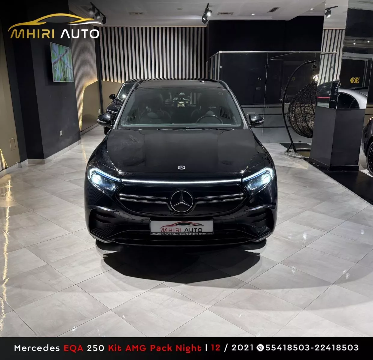 Mercedes-Benz EQA AMG Line 250 190 cv Boîte auto