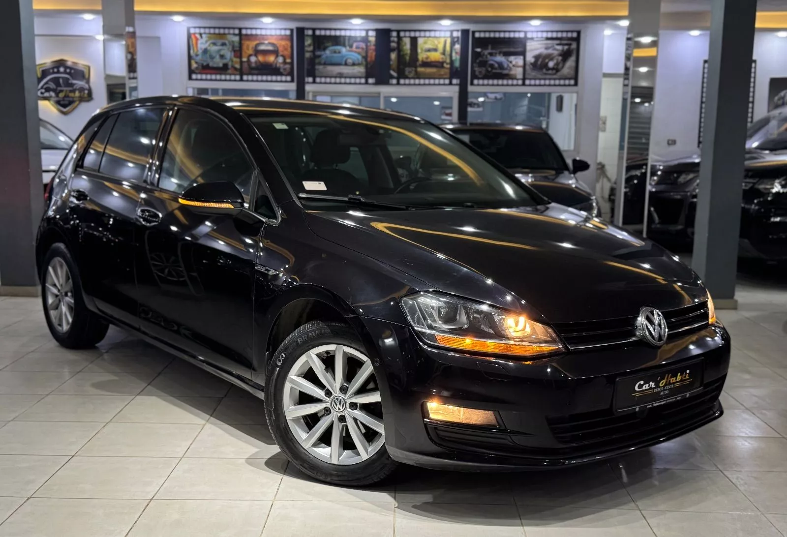 Volkswagen Golf 7 1.2 TSI 16V Blue Motion DSG7 S&S 105 cv Boîte Auto