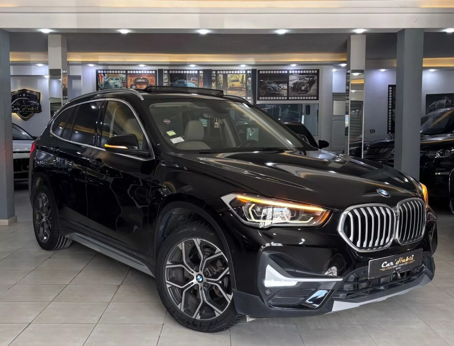 BMW X1 18i sDrive 1.5 i 12V DCT7 140 cv Boîte auto