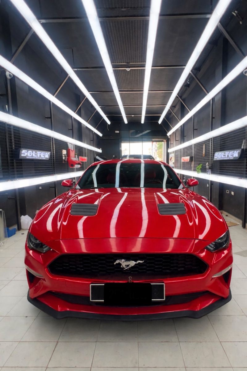 Ford Mustang Roush 2.3 Ti EcoBoost 16V 314 cv Boîte auto