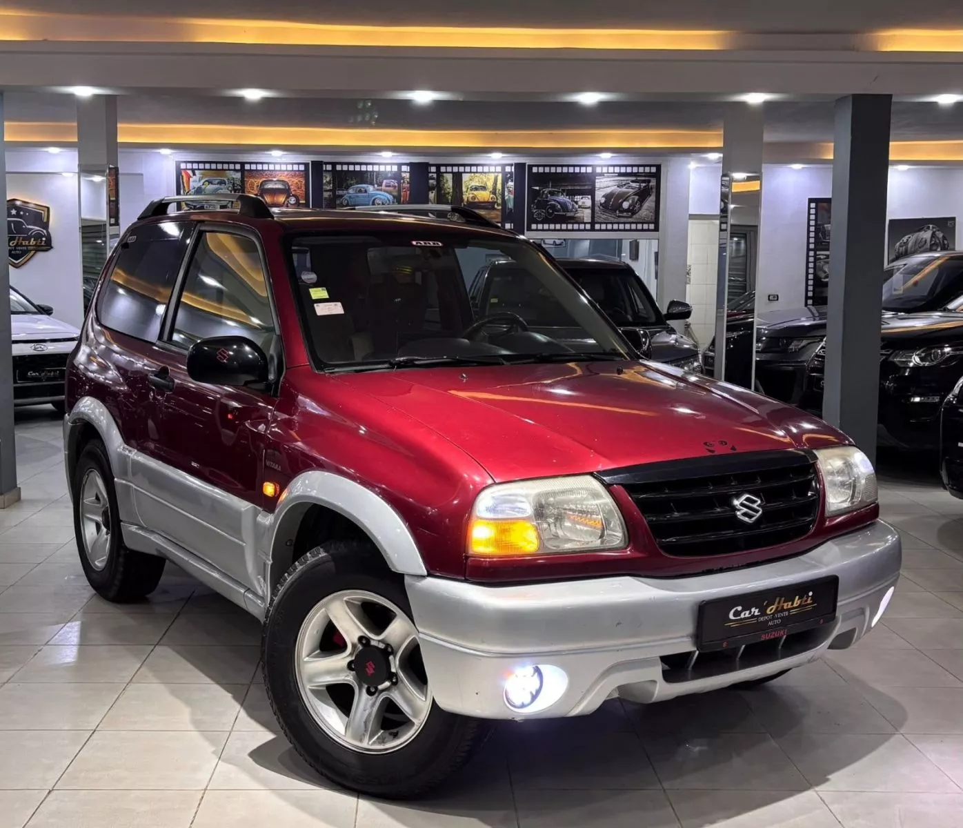 Suzuki Vitara 2.0 16V Break 132 cv Boîte auto
