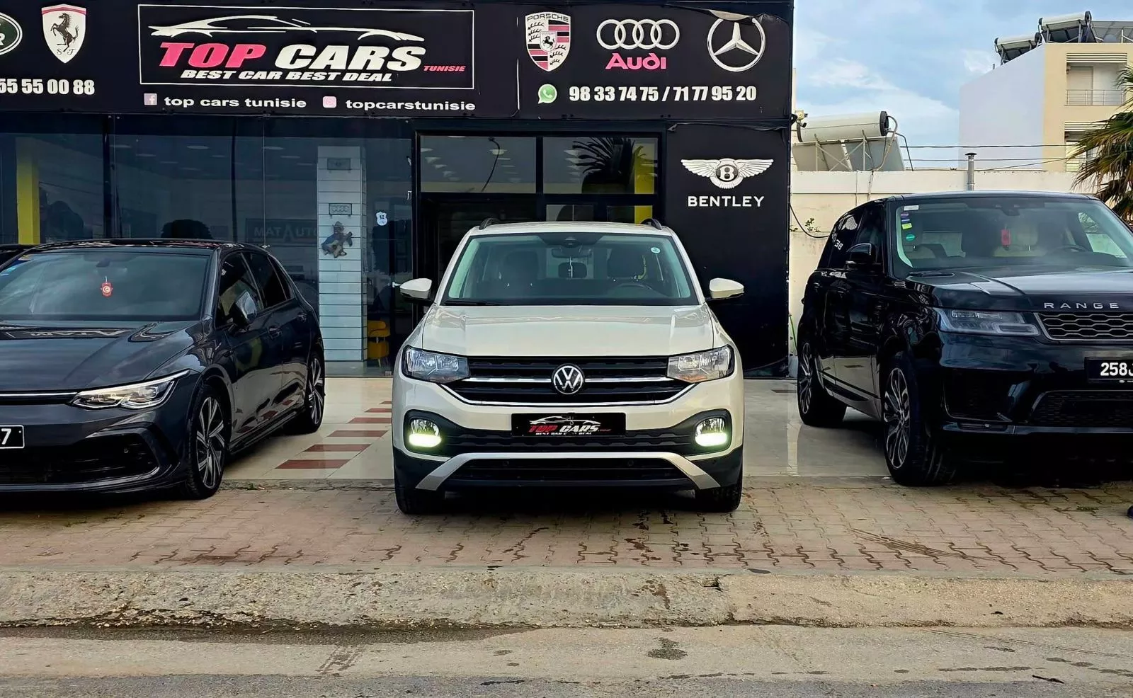 Volkswagen T-Cross Topline 1.0 TSI 12V GPF 110 cv
