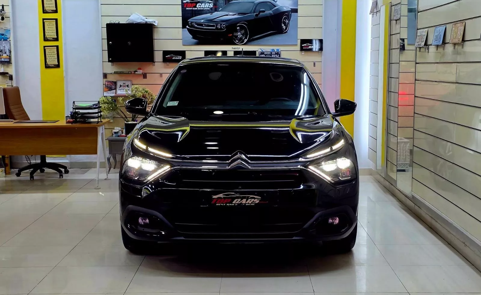 Citroën C4 X Plus 1.2 L EAT8 130 cv Boîte auto